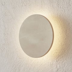 FLOS Camouflage 240 - aplique LED exterior piedra
