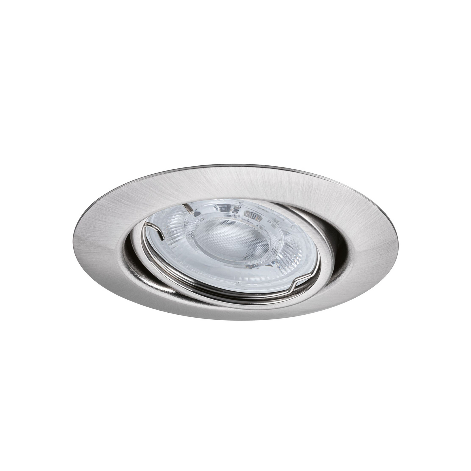 Paulmann – spot wpuszczany BASE, żelazny, Ø 9 cm, 4,9 W, 827, z regulacją kąta Paulmann – spot wpuszczany BASE, żelazny, Ø 9 cm, 4,9 W, 827, z regulacją kąta