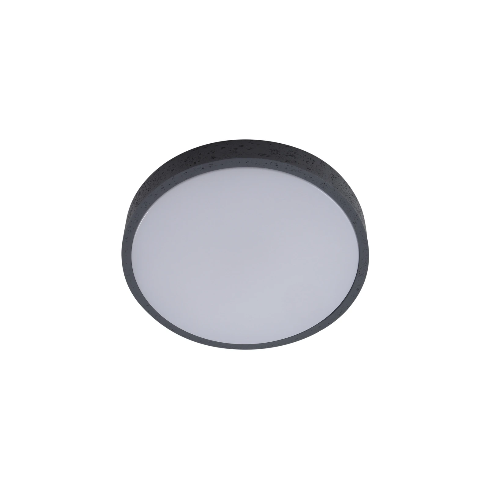 Lindby LED laevalgusti Manala, betoonhall, RGB, CCT, puldiga