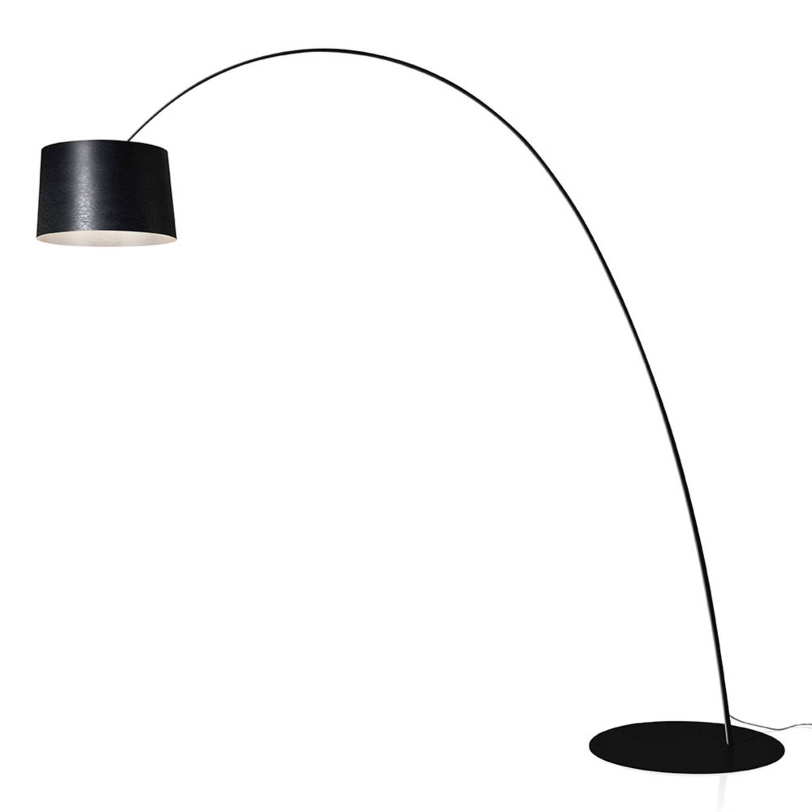 Foscarini Twiggy MyLight LED-Stehlampe CCT schwarz