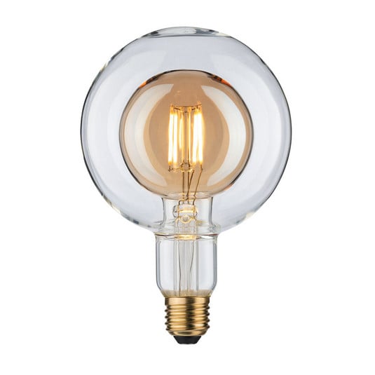 Paulmann LED-Globe E27 G125 Inner Shape 4W oro