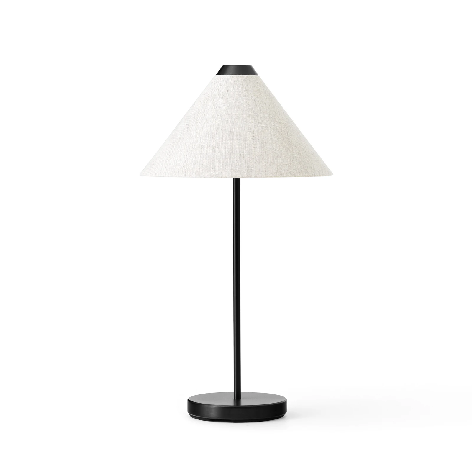 New Works Brolly bordlampe med batteri IP44 hvit