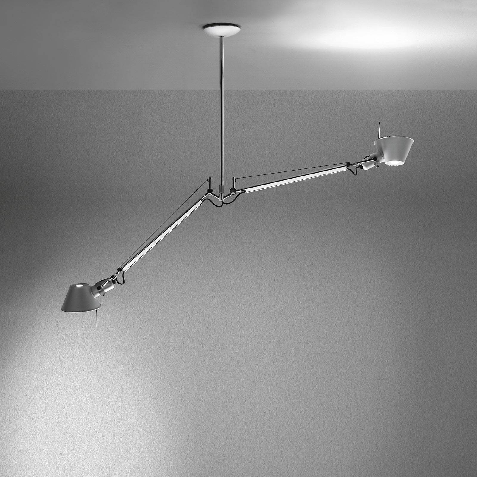 Artemide Tolomeo 2 Bracci Hängelampe günstig online kaufen