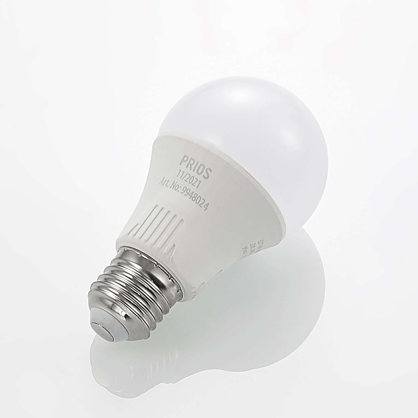 LED-Lampe E27 A60 11W weiß 3.000K 10er-Set