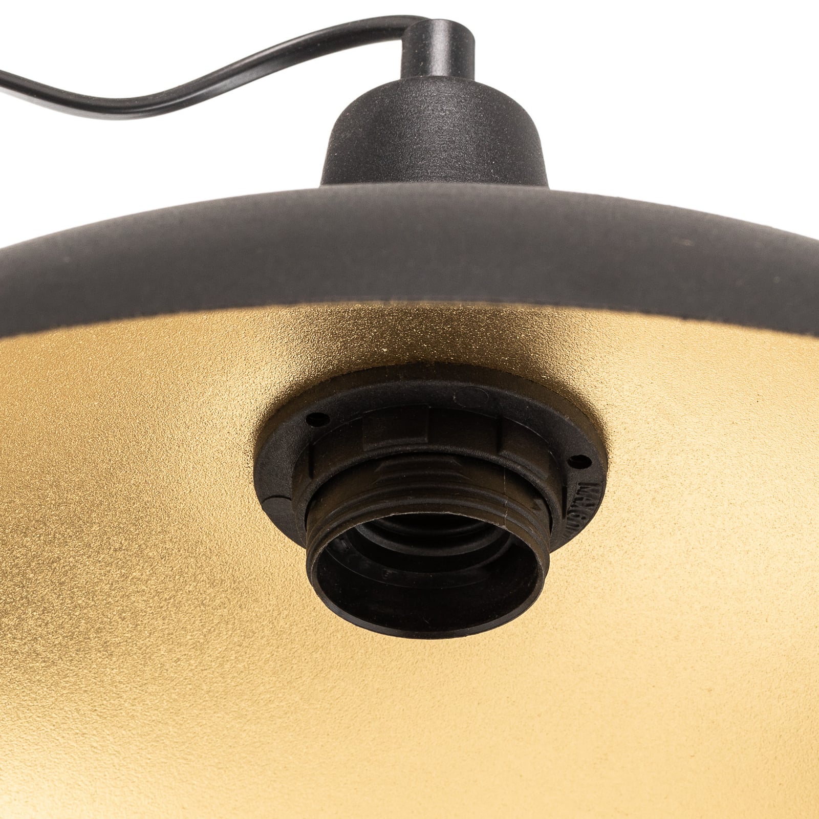 Lampa sufitowa 808, czarna, 1-punktowa, z regulacją – ALDEX