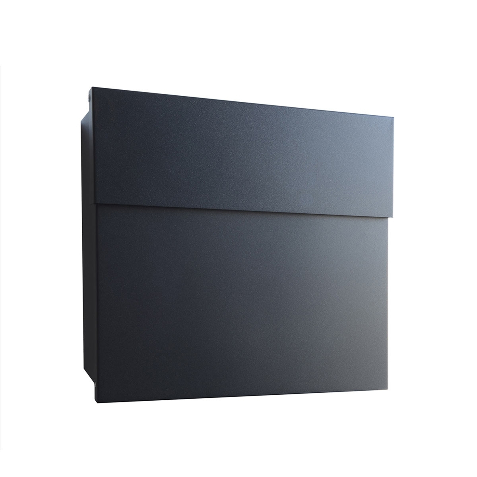Design-brievenbus Letterman IV, zwart