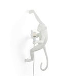 Monkey Hanging Nástěnné Svítidlo Right White - Seletti