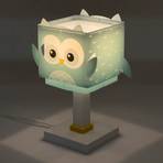 Dalber Little Owl Kinder-Tischlampe mit Eulenmotiv