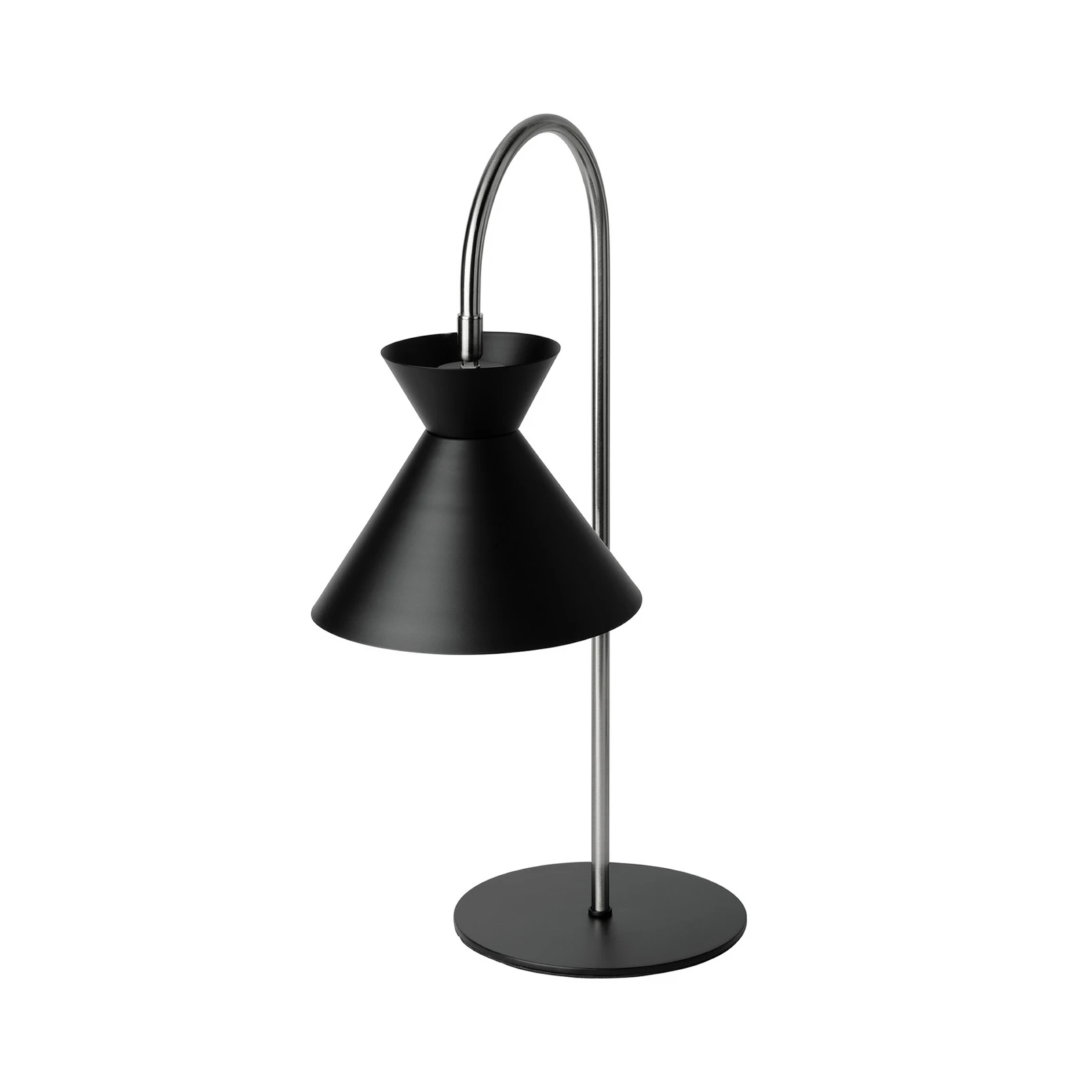 OSRAM tafellamp Decor Waist, staal, zwart, E27