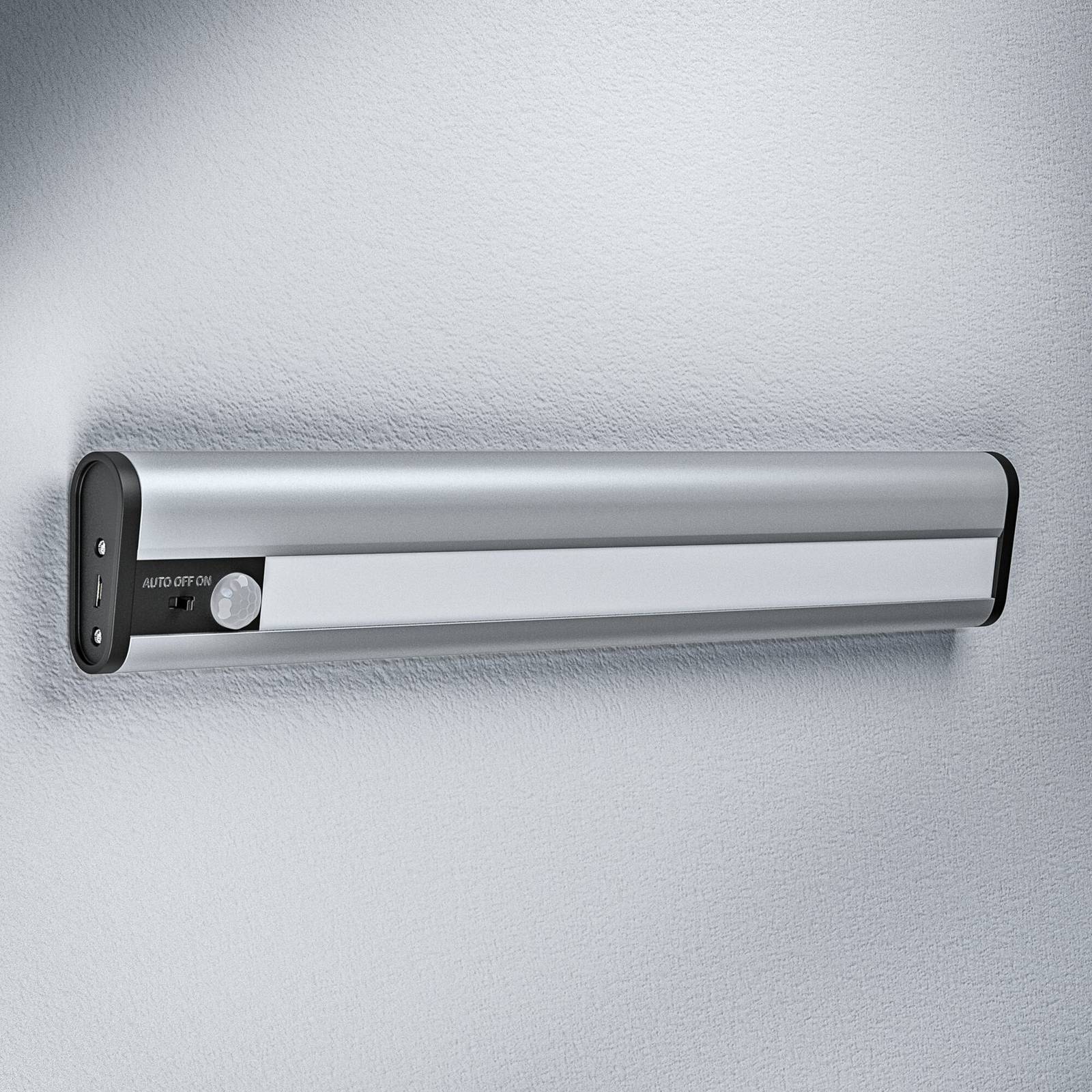 Oprawa podszafkowa LED OSRAM z akumulatorem LINEAR MOBILE, 30 cm Czujnik USB
