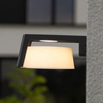 Aplică de exterior Moon LED, antracit, CCT, IP44