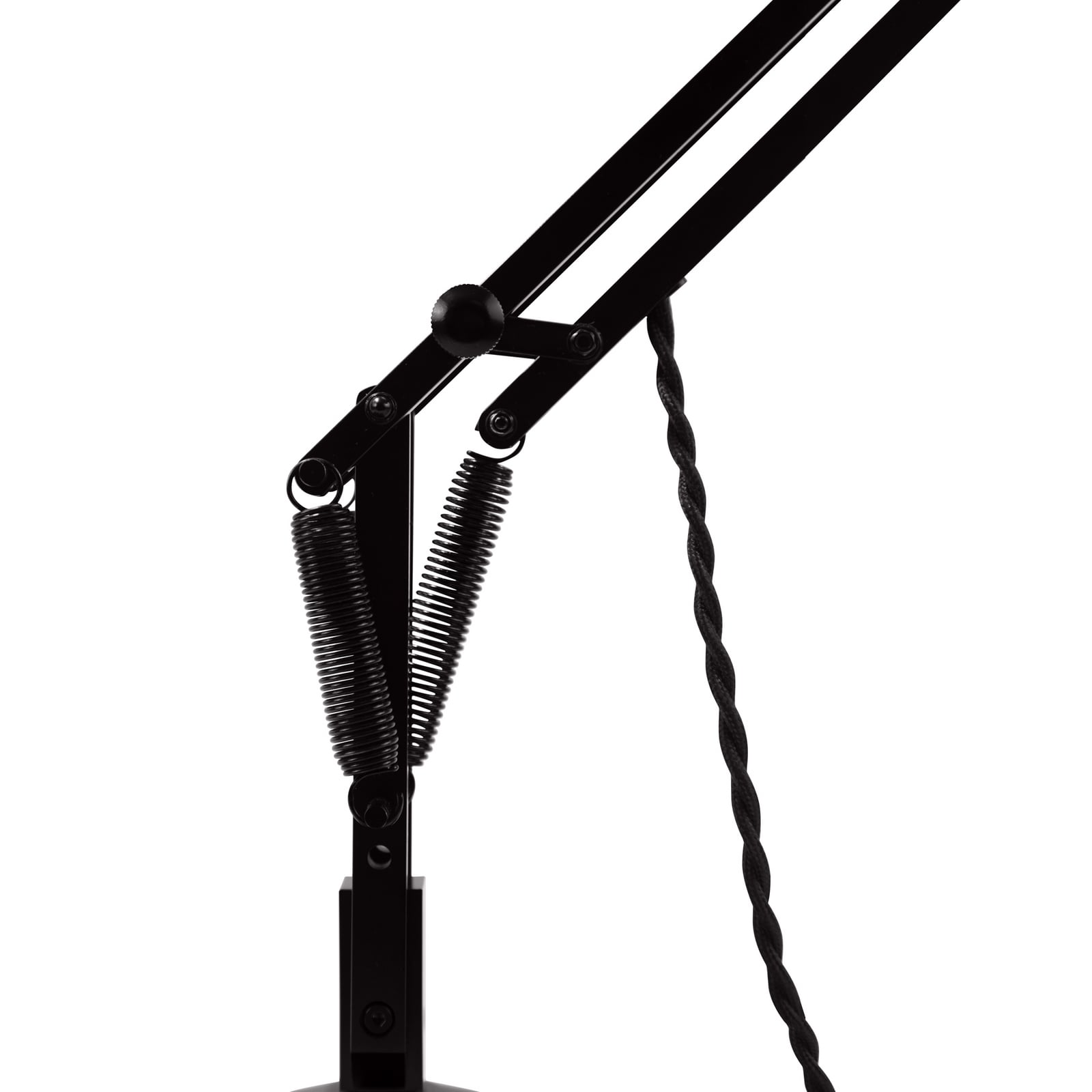 Original 315 -työpöytälamppu, hopea/musta – Anglepoise Original 315 -työpöytälamppu, hopea/musta – Anglepoise