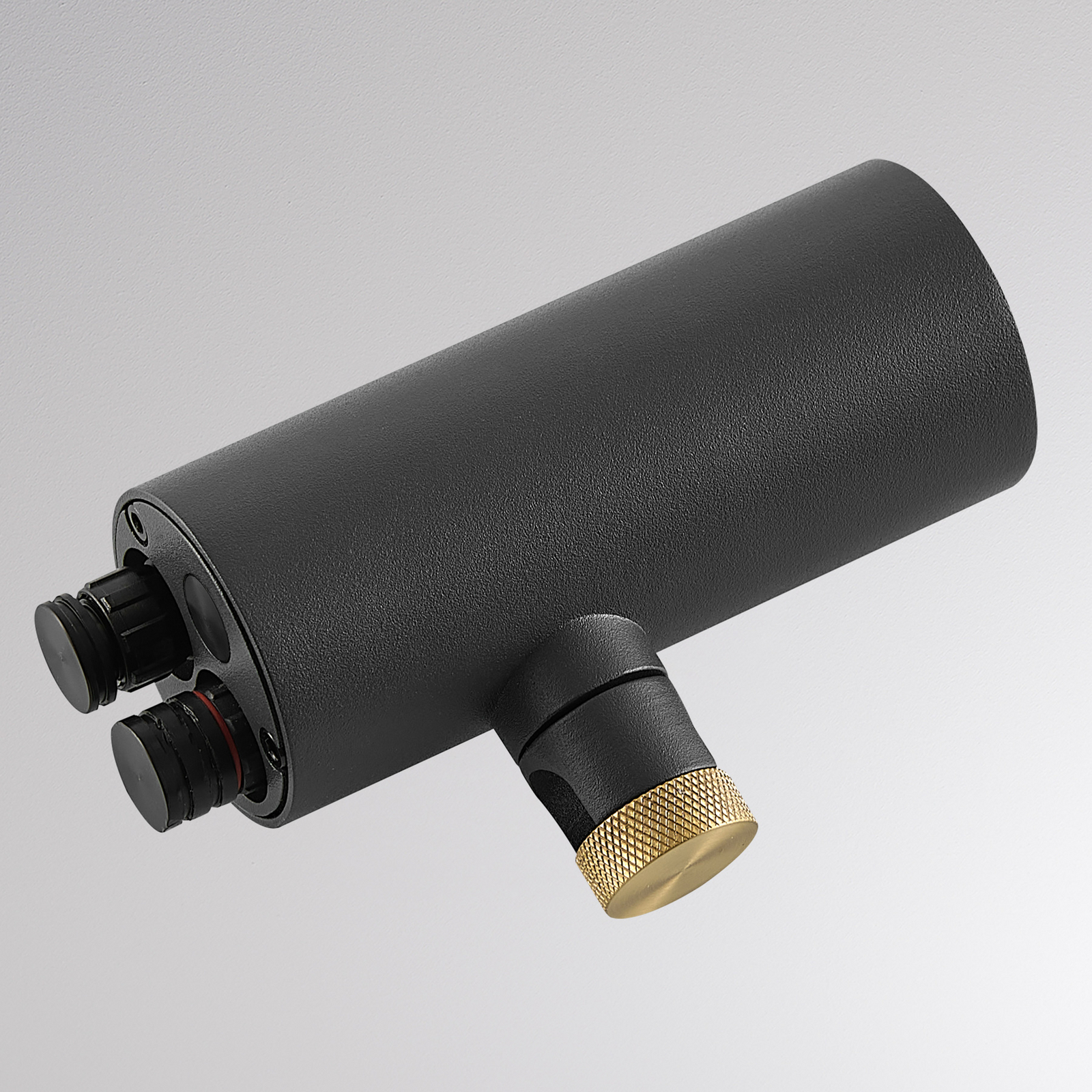 LED-lampehoved CHOPA II, antracit, CCT, IP65, metal LED-lampehoved CHOPA II, antracit, CCT, IP65, metal