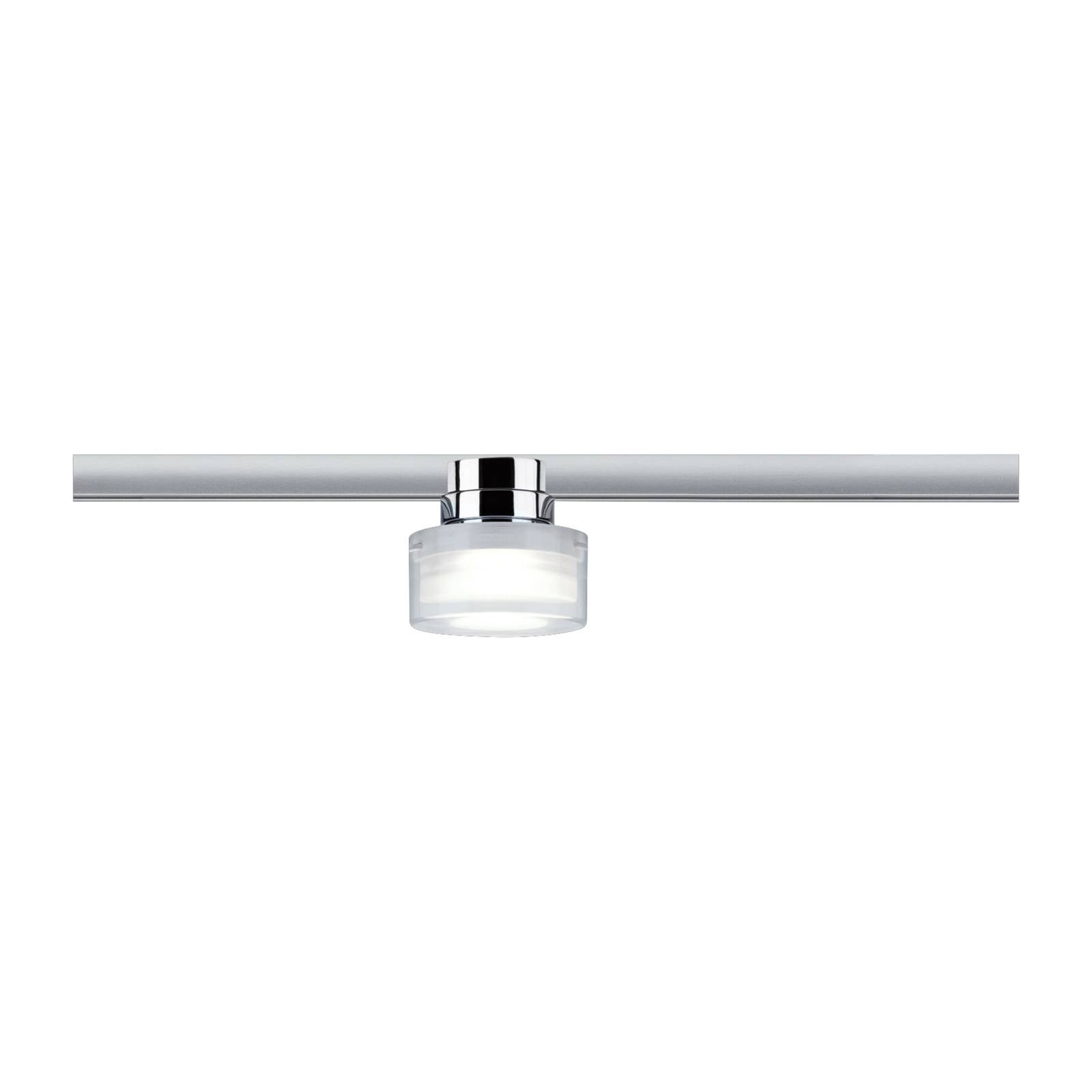 Paulmann URail Topa Dot LED light 4,000K, for Workroom / Office, acrylic, metal, 5.2 W, H: 7.3 cm