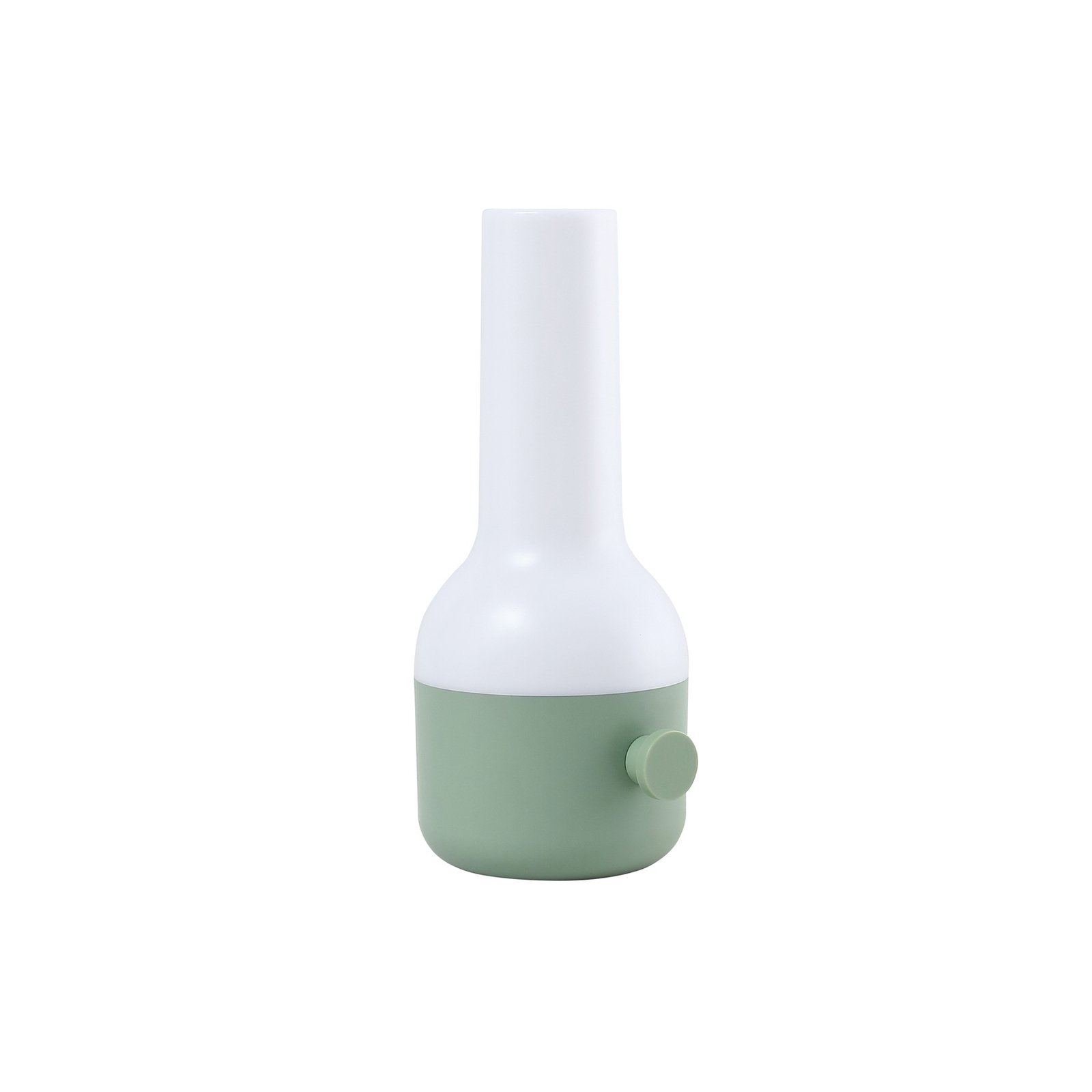 Lindby LED lampada da tavolo ricaricabile per esterni Isaline, verde,