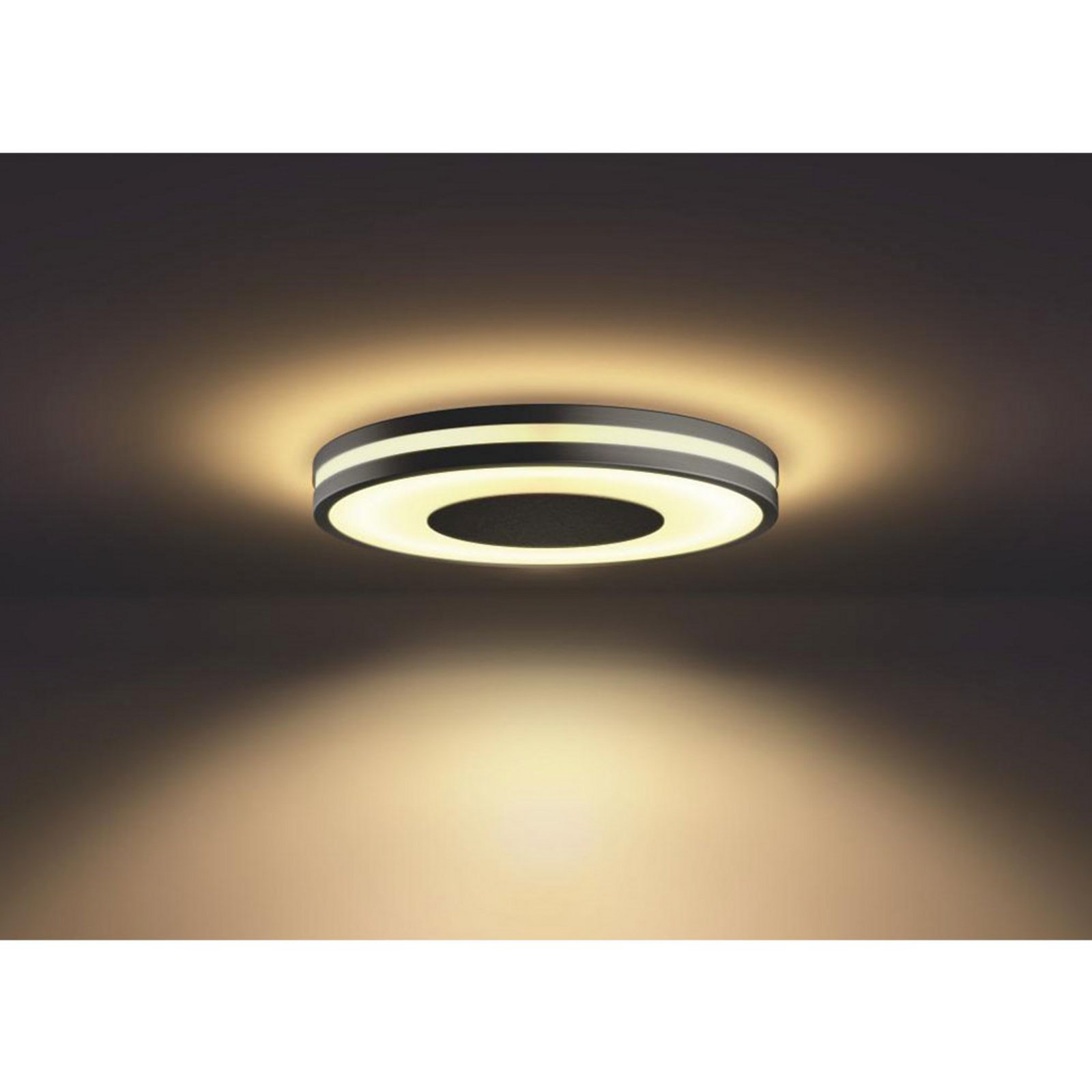 Being Stropné Lampa White Amb. Black - Philips Hue