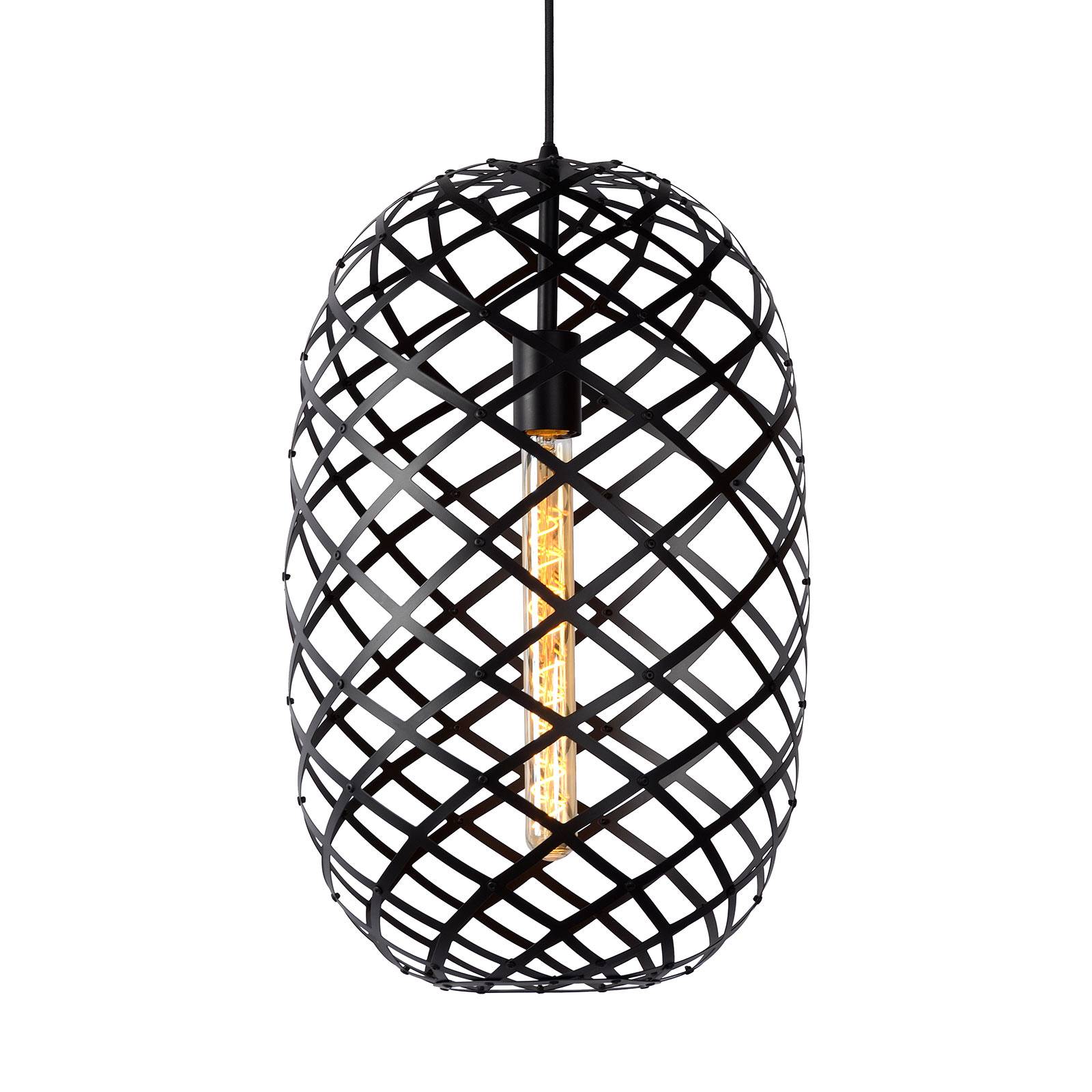 Hanglamp Wolfram Ø 32 cm, zwart