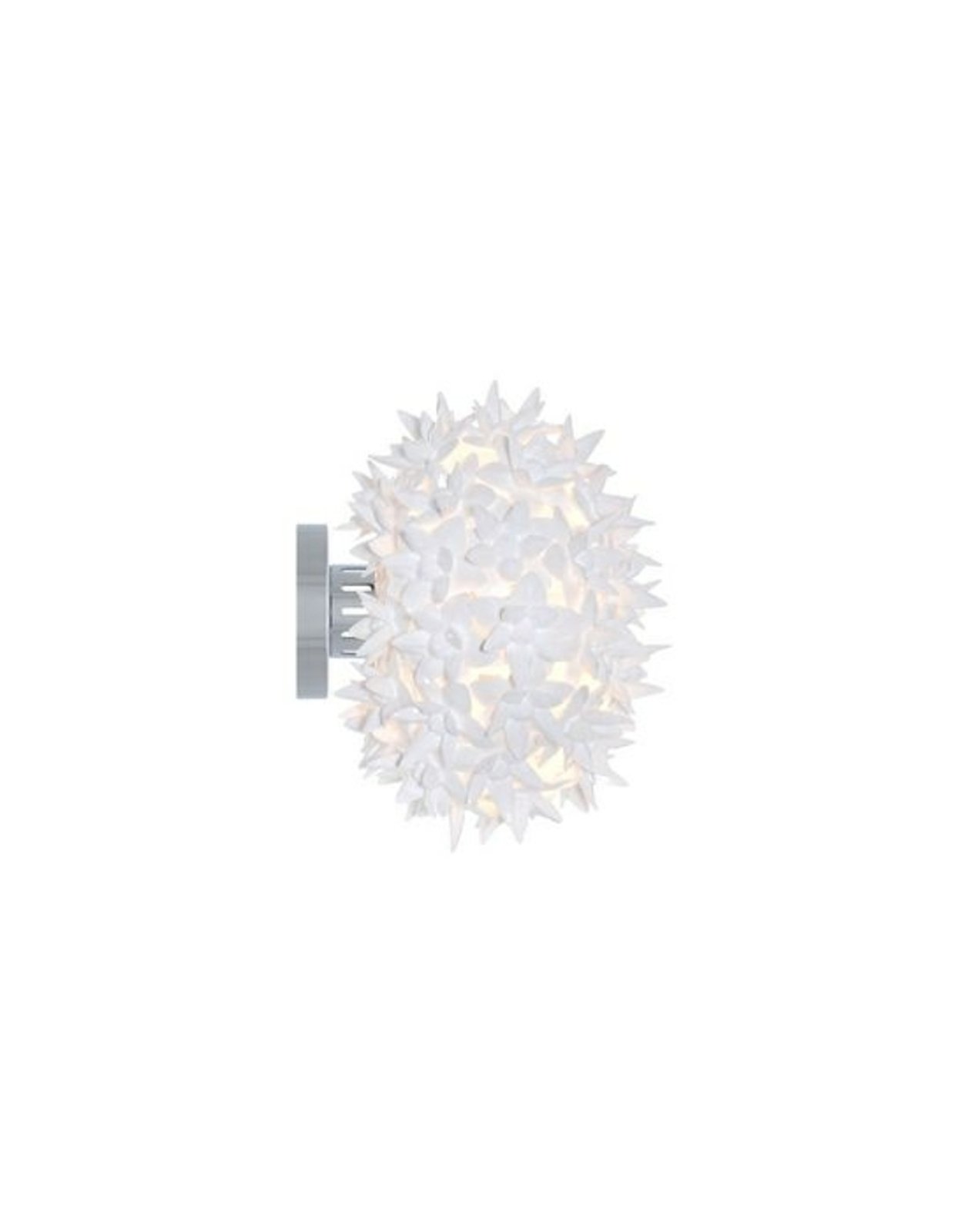 Bloom CW2 Wall Lamp/Ceiling Lamp White - Kartell