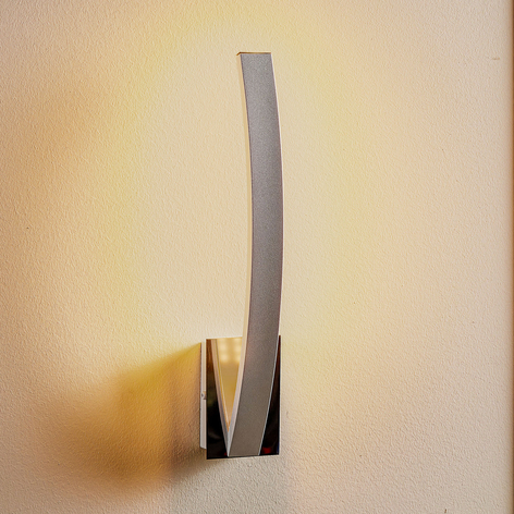 LED-vegglampe Umbra indirekte strålende aluminium