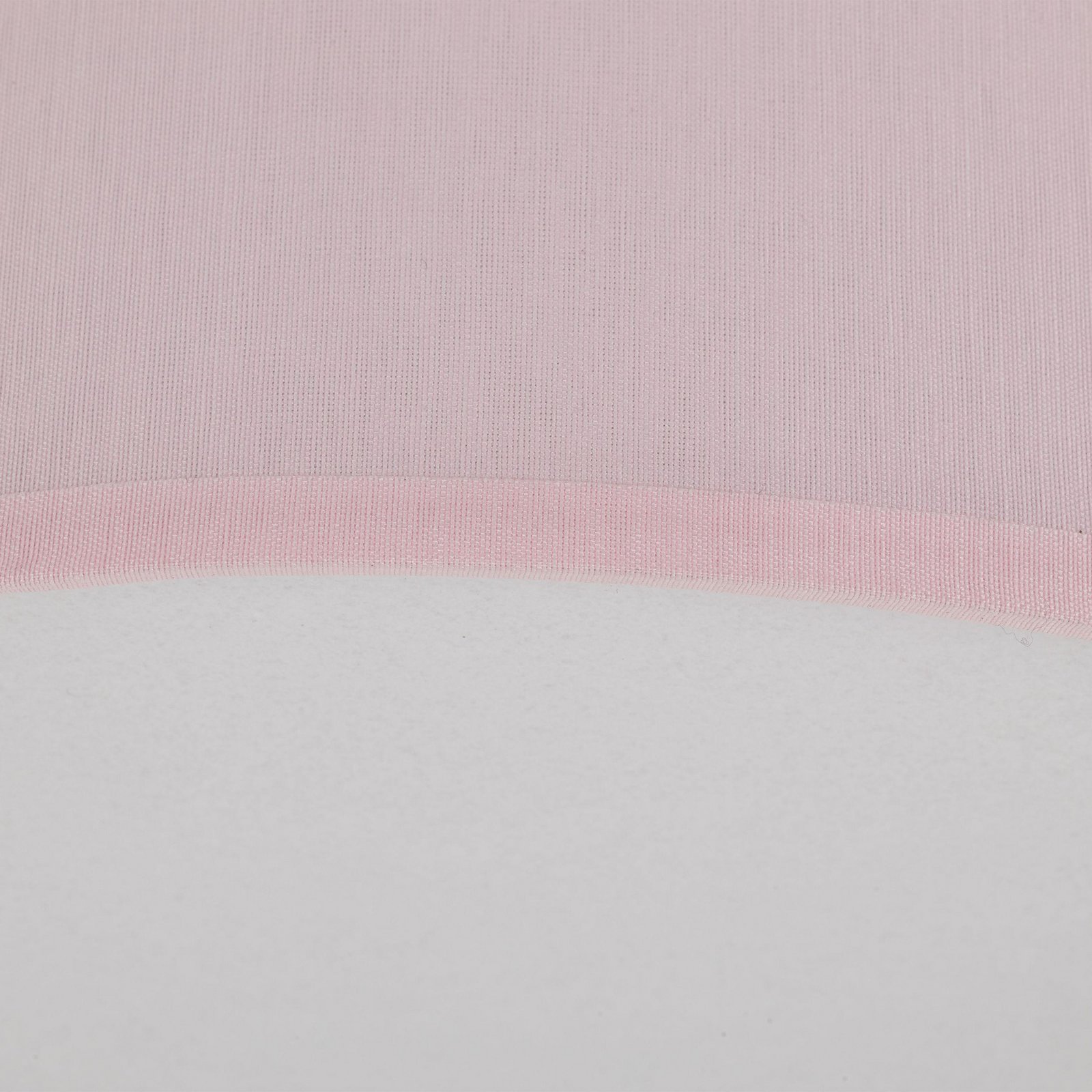 Plafón Cloud, rosa, 63 cm de largo, textil, nube, E27