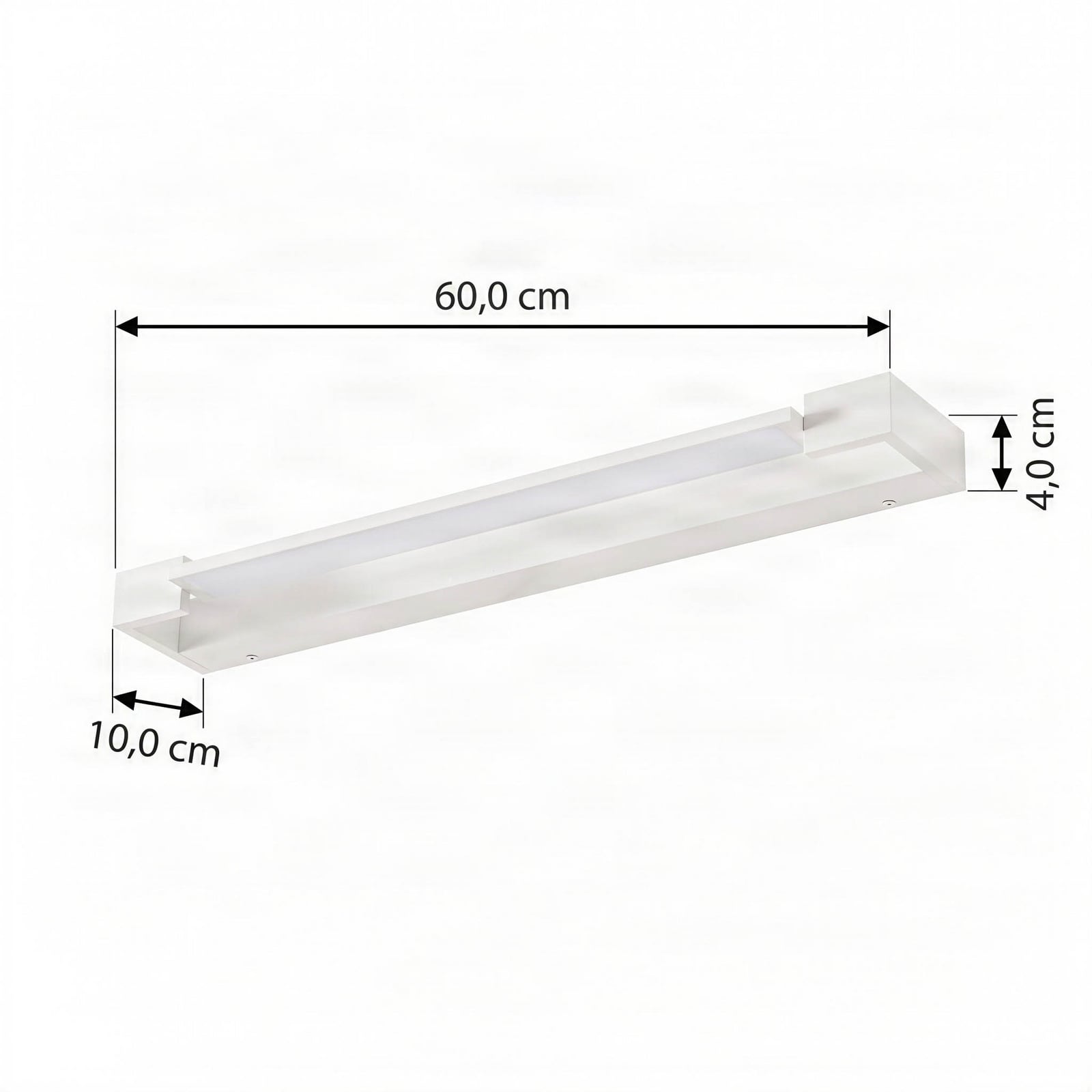 Jora Vägglampa L60 White - Arcchio Jora Vägglampa L60 White - Arcchio