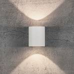 "Canto 2 LED" lauko sieninis šviestuvas, 10 cm, baltas