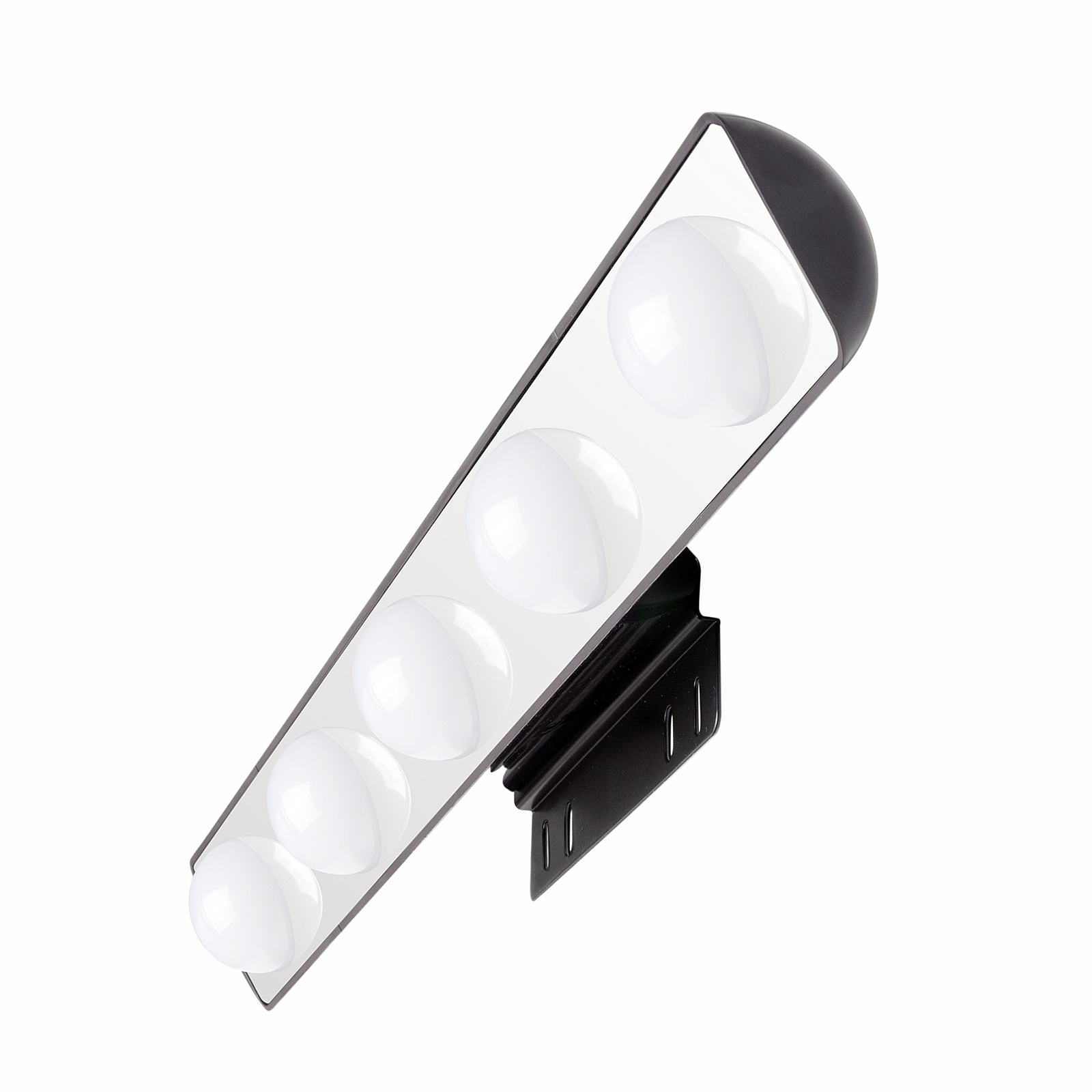 Hollywood LED mirror lamp, 60 cm, 5-bulb, blister