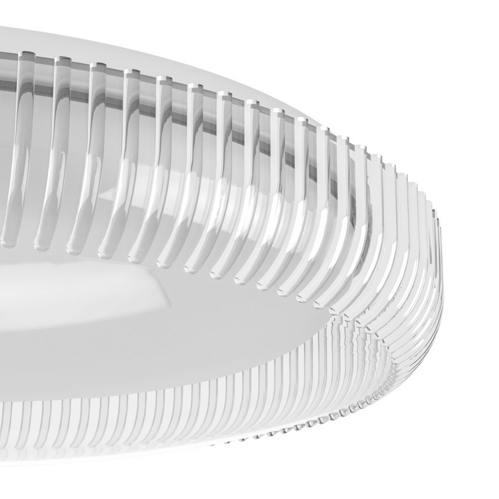 Stropné LED svetlo EGLO MONTEDORO, číre/biele, Ø 40 cm, CCT Stropné LED svetlo EGLO MONTEDORO, číre/biele, Ø 40 cm, CCT