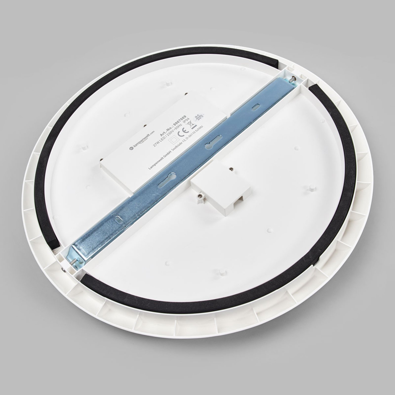 Augustin Round Ceiling Lamp Ø40 White - Arcchio