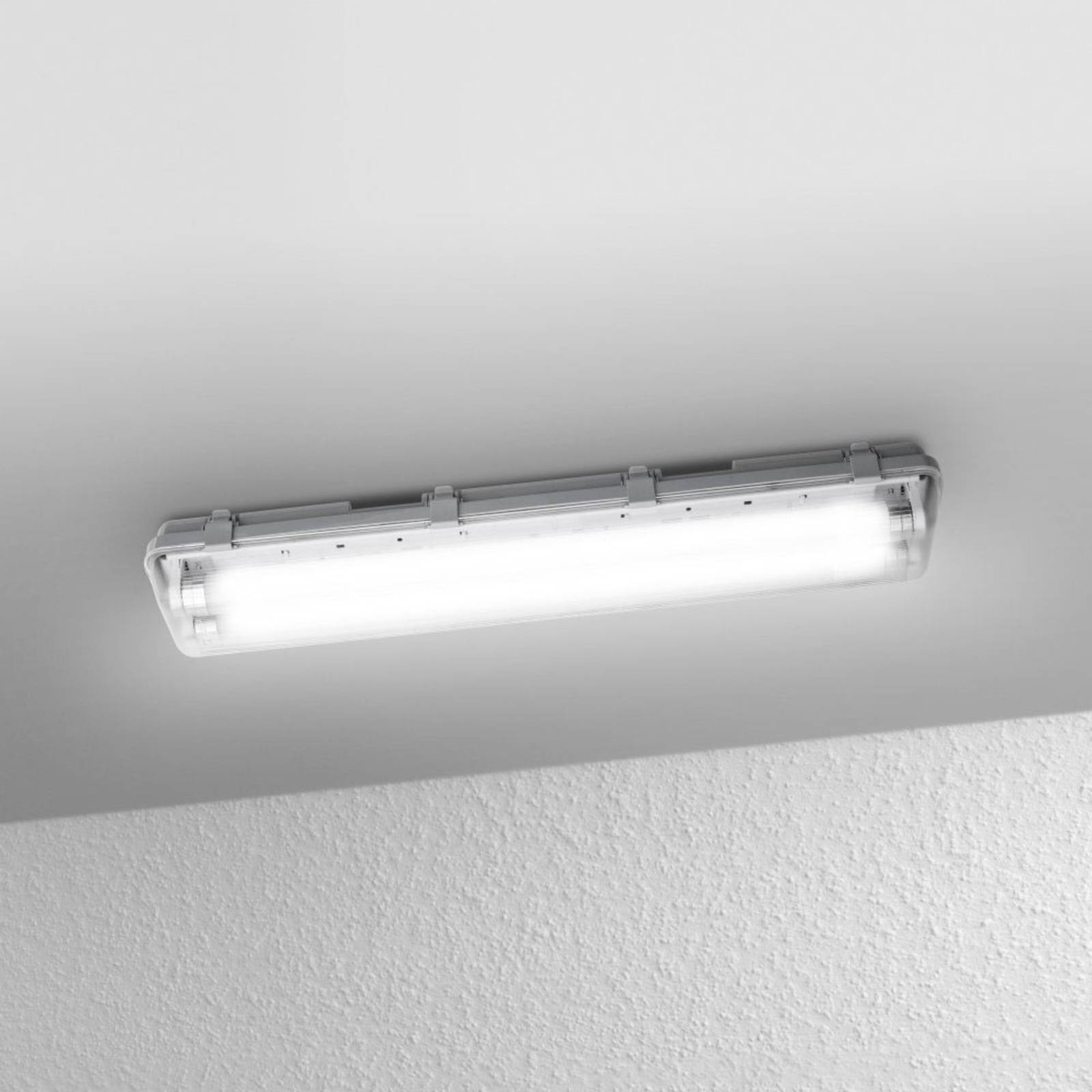 Zdjęcia - Naświetlacz LED / lampa zewnętrzna LEDVANCE Oprawa odporna na wilgoć 60 cm 2 x 8W 