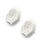 LED reflektor GU10 ES111 12,5W, 2 darabos készlet, dimmelhető, 830, fehér