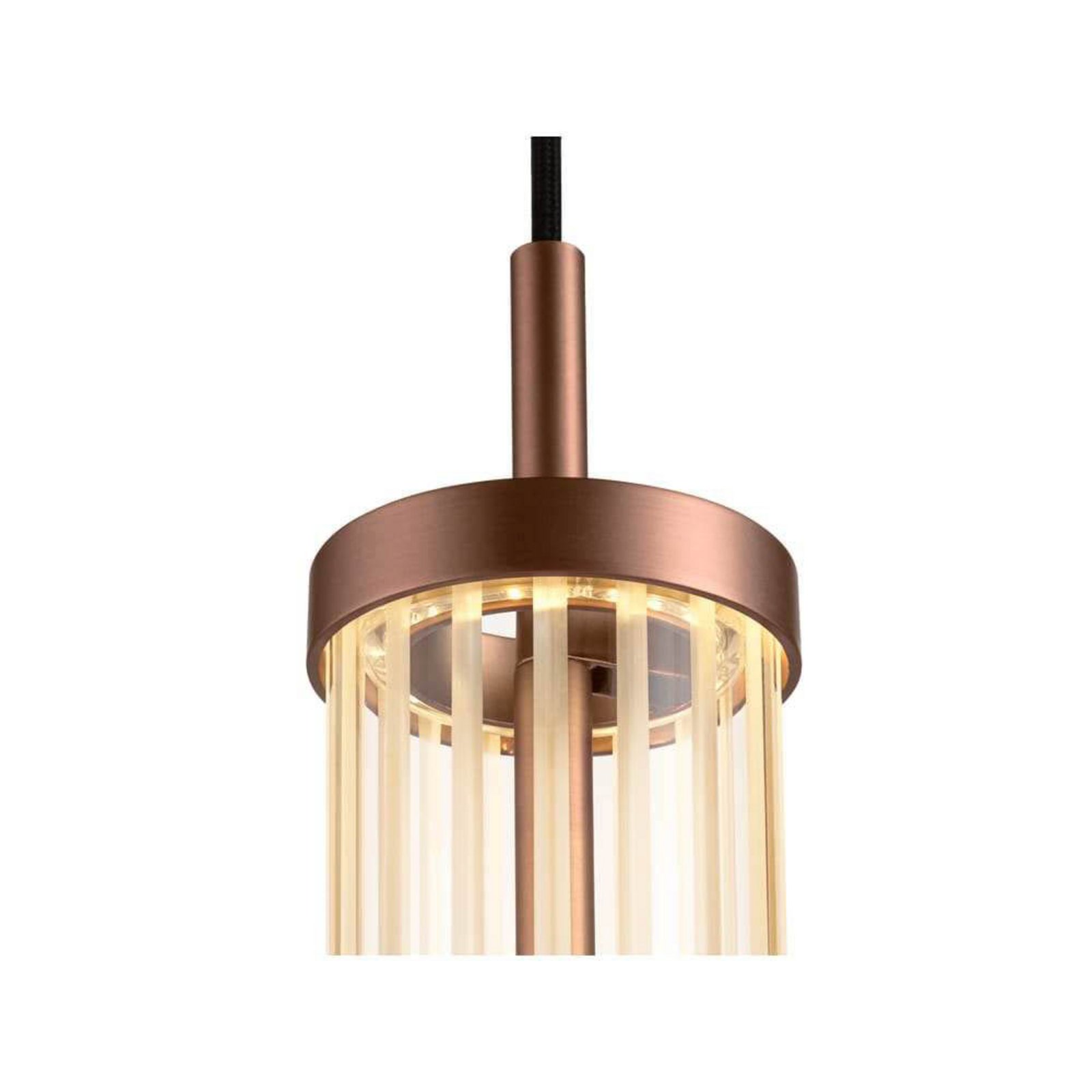 Quimera Lustră Pendul 2700/3000K Întuneric Copper - SLV