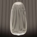 Foscarini Spokes 1 LED pendant light, white