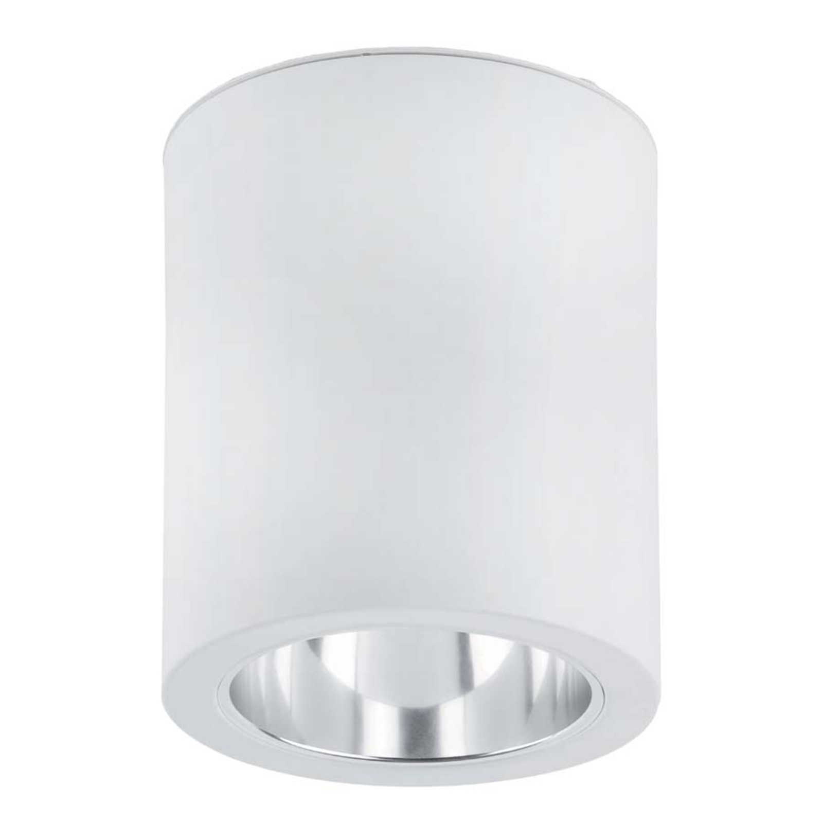Pote 1 Aesthetic Ceiling Lamp - Aluminium, White