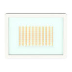 Theben LED vonkajší stenový reflektor theLeda B100 dual, biely, IP65