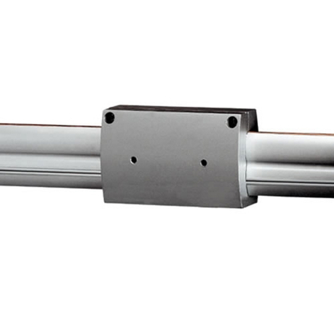 SLV EASYTEC II Längsverbinder HV-Schiene silbergr.
