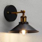 Lámpara de pared Víctor en diseño industrial
