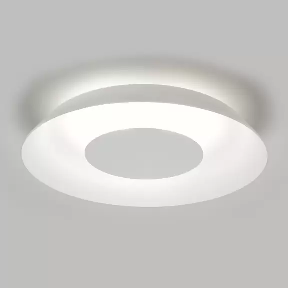 Lampenwelt Casablanca Torno LED-Deckenleuchte, Ø 50 cm