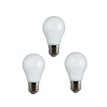 3-pack Leuchtmittel LED 5,6W (806lm) Opal CRI95 Dimmbare E27 - e3light