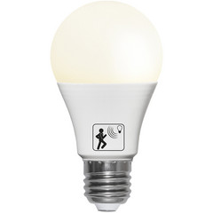 LED lamp A60 E27 4.8W 2700K koos liikumisanduriga