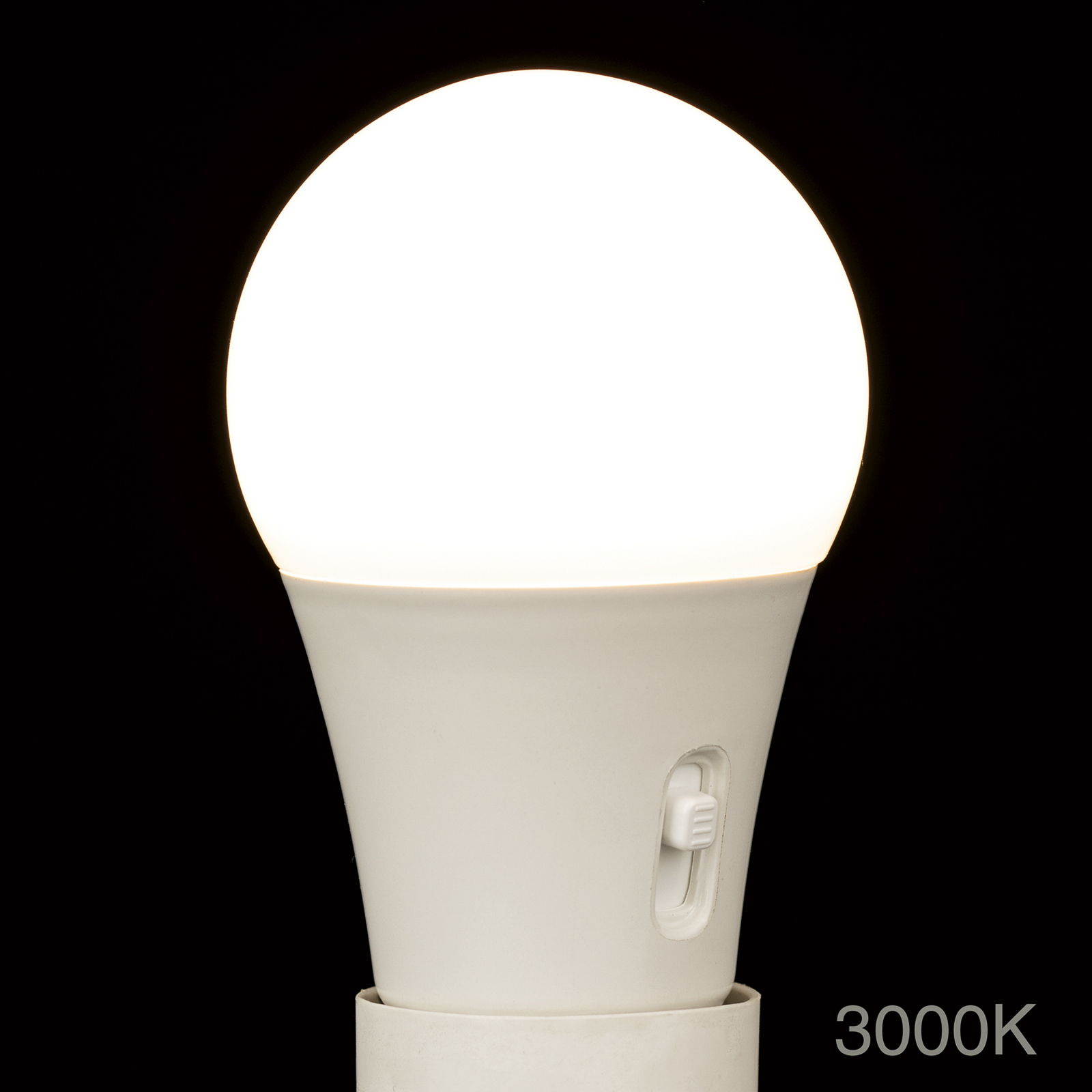 LED bulb E27, 7.3 W, CCT, opal, 806 lm, dimmable