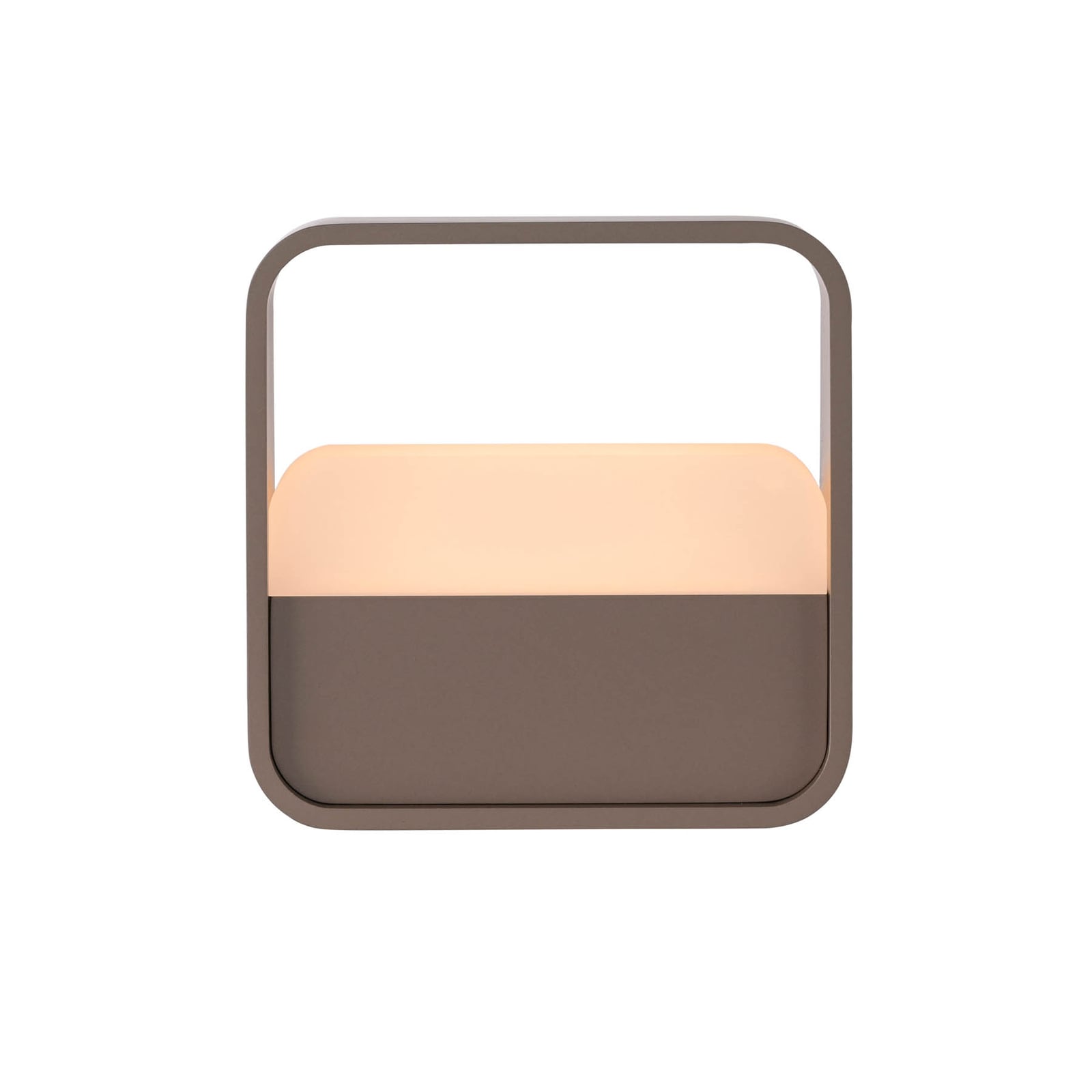 Lampe à poser LED rechargeable Go, bronze, aluminium - PURE Lampe à poser LED rechargeable Go, bronze, aluminium - PURE