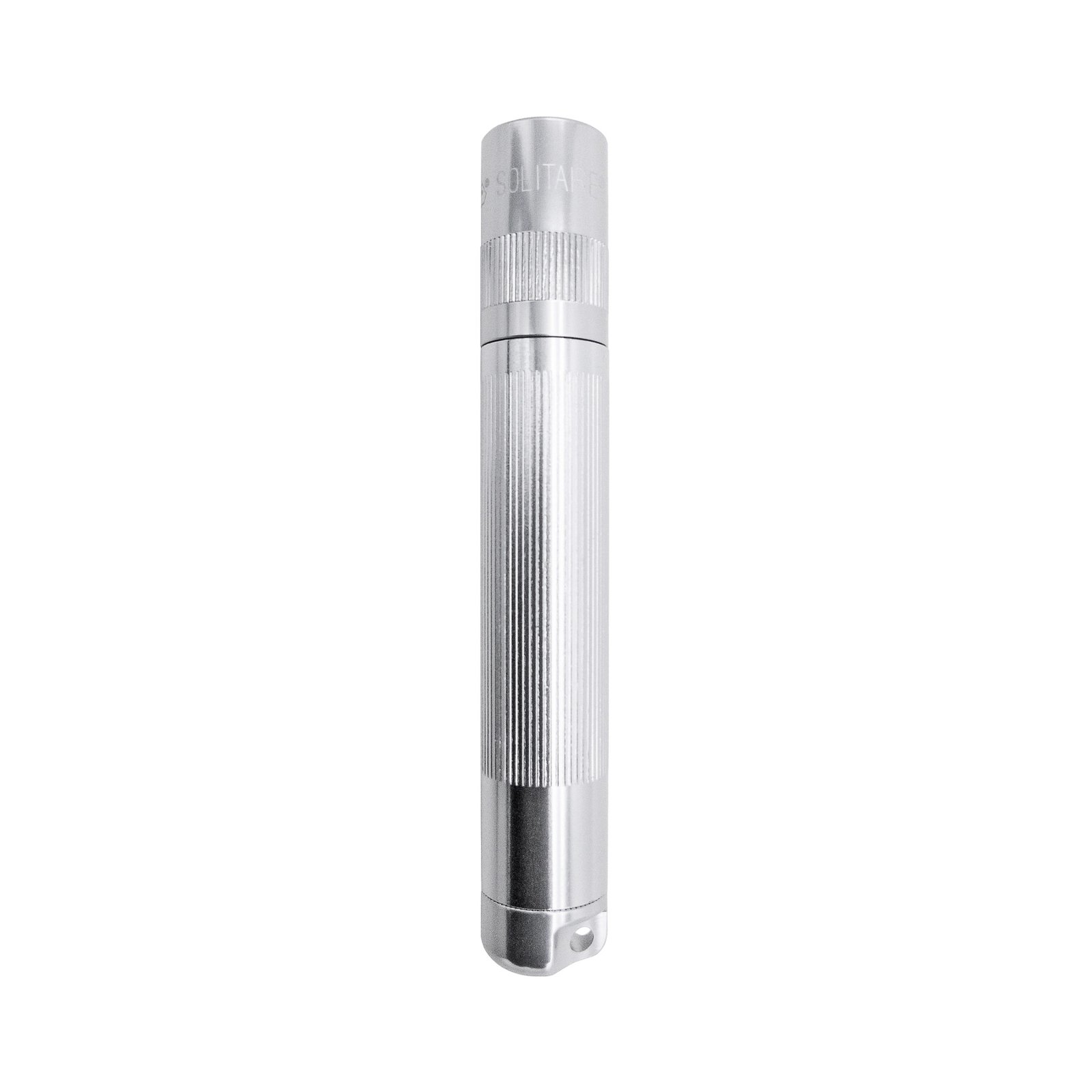 Maglite LED taskulamp Solitaire, 1-elemendiline AAA, karbis, hõbedane