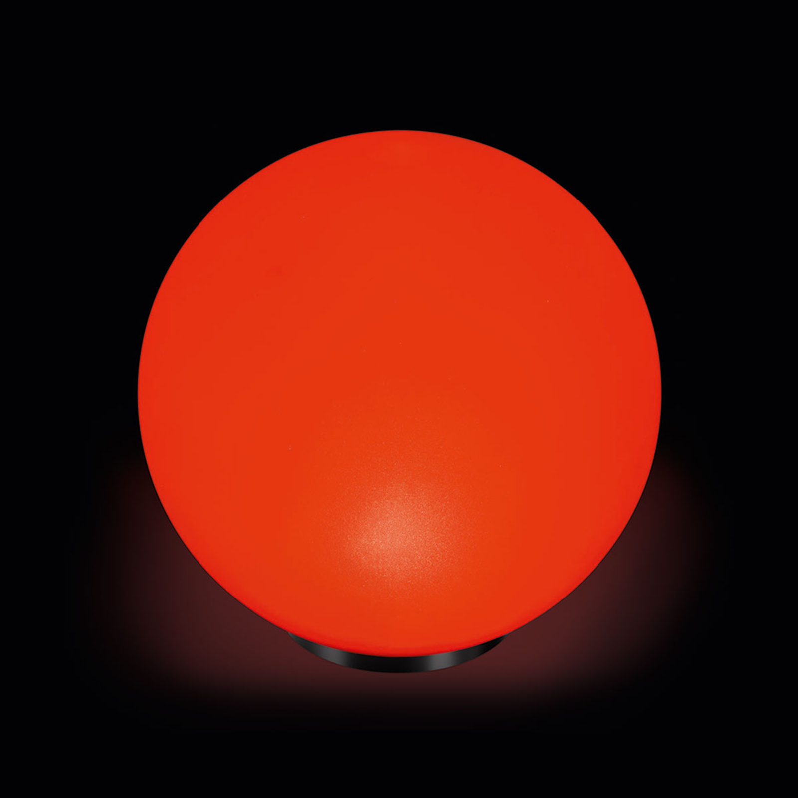 Solarball LED-dekorationslampe multifarvet Ø 30 cm