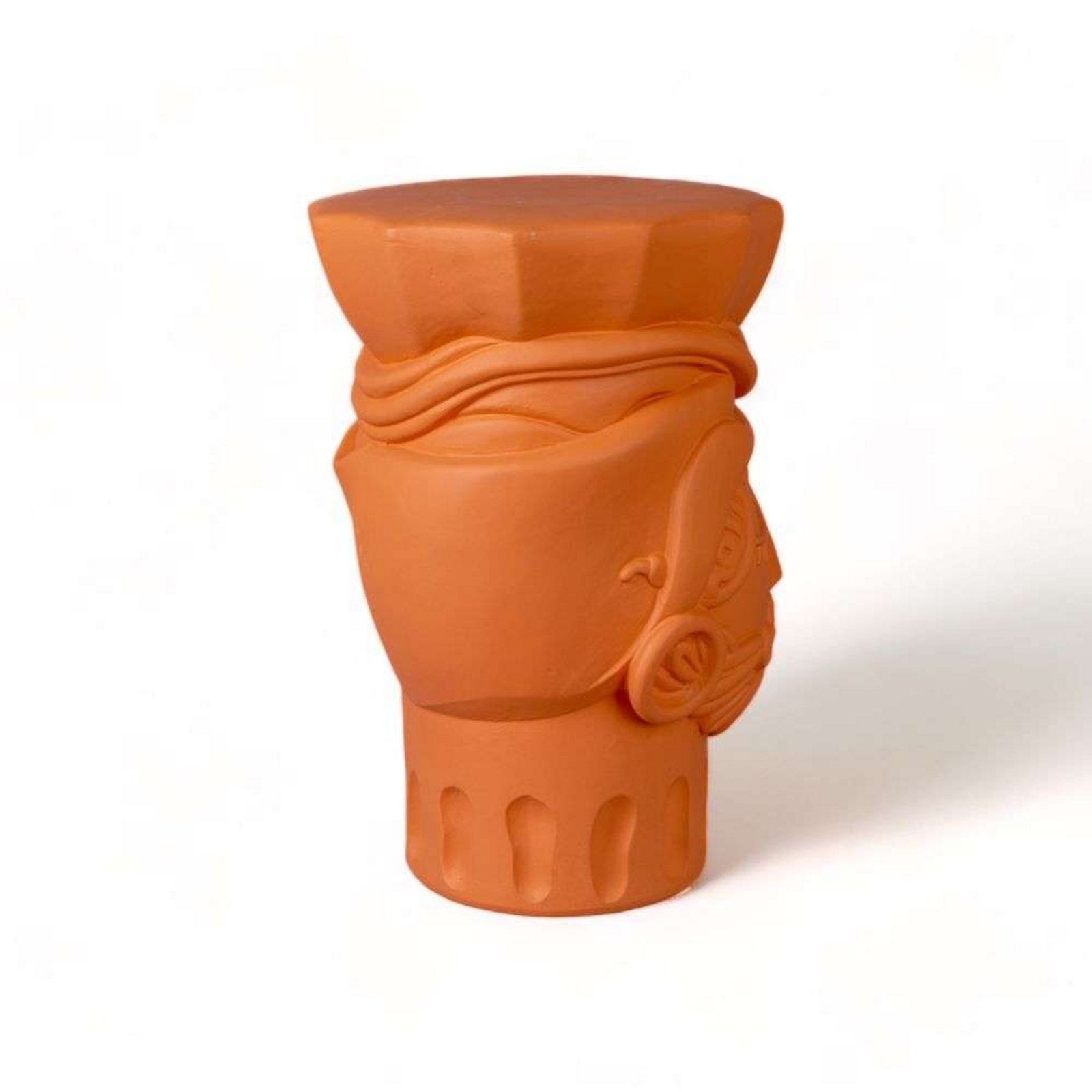 Magna Graecia Man Stool Terracotta - Seletti