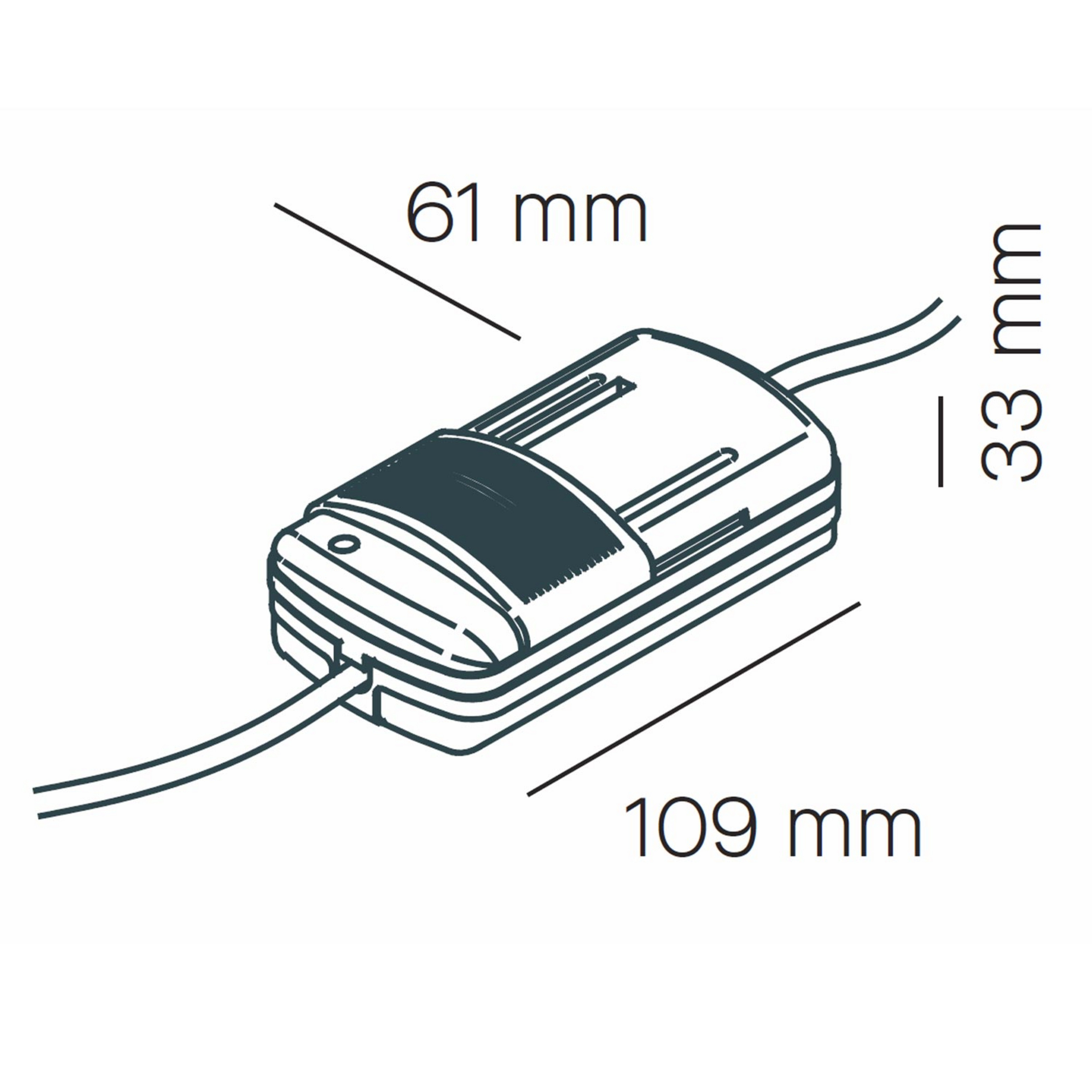 Milan Aereo Fußtrittdimmer