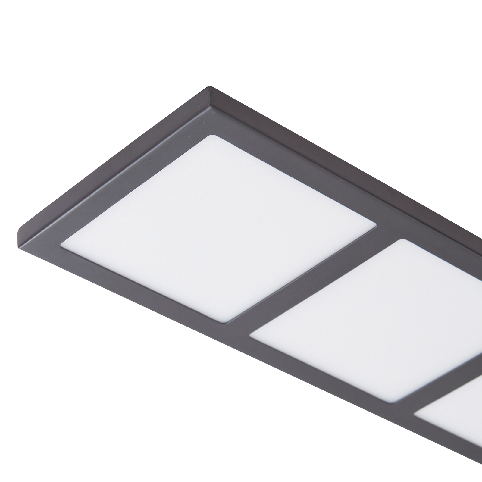 Lindby Raymie -LED-kattovalaisin pituus 84 cm RGBW