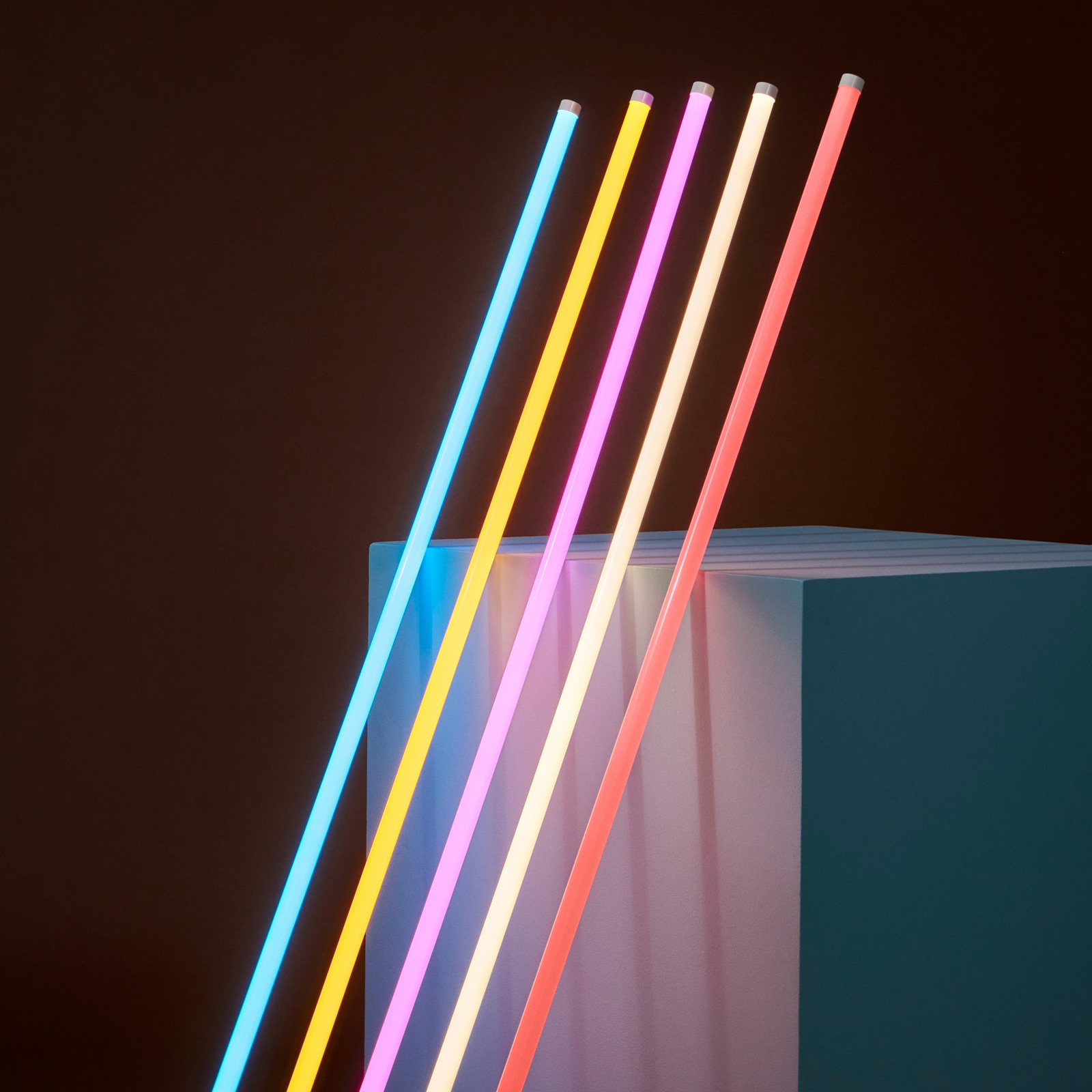 Neon Tube LED tube bulb, warm white, UK plug, PVC, 150 cm - HAY Neon Tube LED tube bulb, warm white, UK plug, PVC, 150 cm - HAY