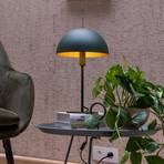 Siemon bordslampa i stål, Ø 25 cm, grön