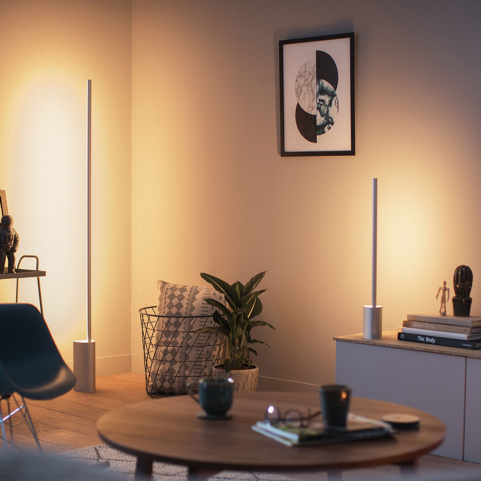 Philips Hue Signe Lampe A Poser Led Rgbw Luminaire Fr